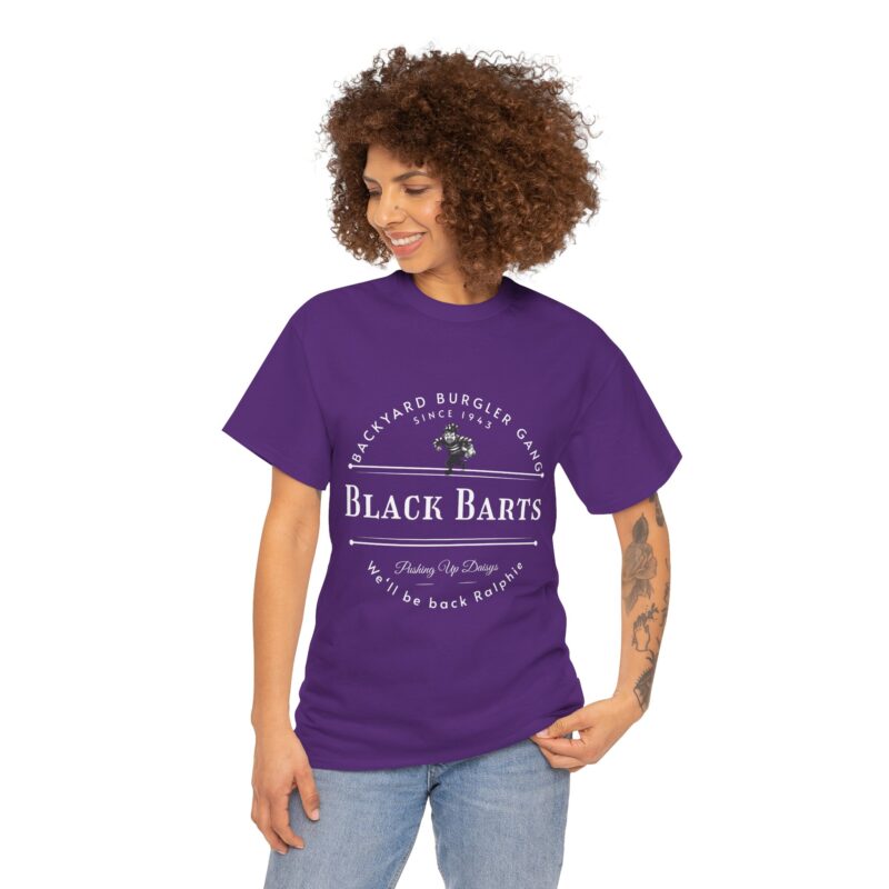 Christmas Story: Black Bart T-Shirt - Image 27