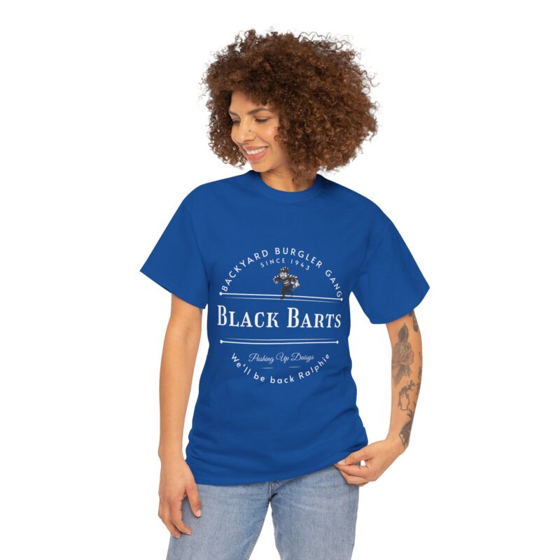 Christmas Story: Black Bart T-Shirt - Image 19