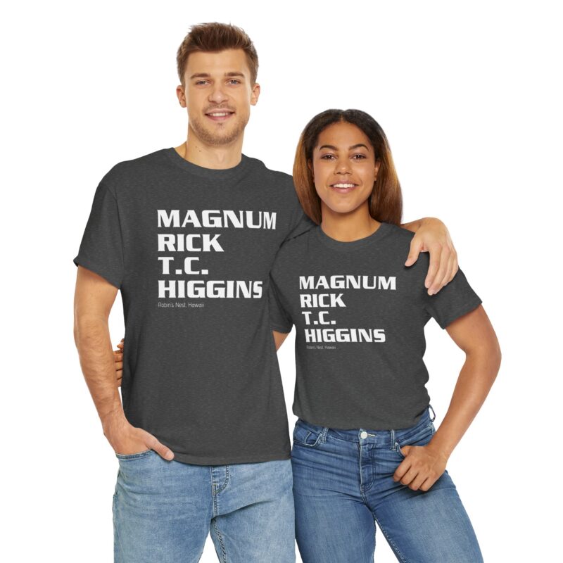Magnum PI: Magnum, Rick, T.C., Higgins - Image 58