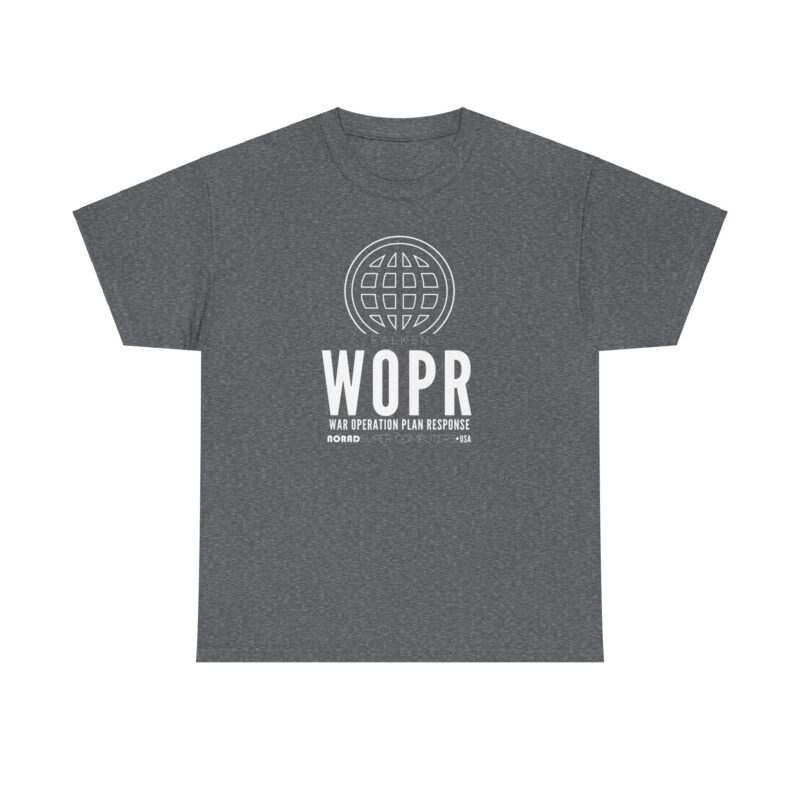 War Games:  WOPR War Operation Plan Response War Games T-Shirt - Image 17