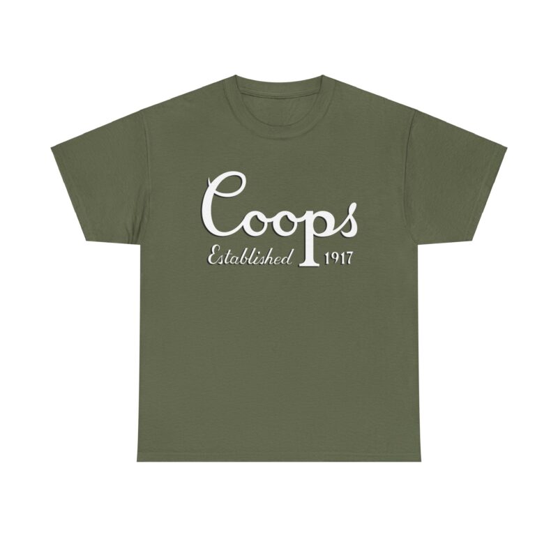 Magnum PI: Coops Beer, Established 1917, Magnum's Beer of Choice T-Shirt - Image 25