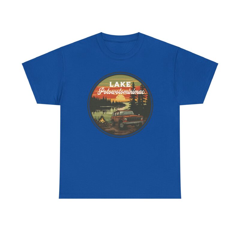 The Great Outdoors: Visit Scenic Lake Potowotominimac T-Shirt - Image 41