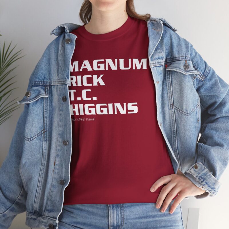 Magnum PI: Magnum, Rick, T.C., Higgins - Image 117