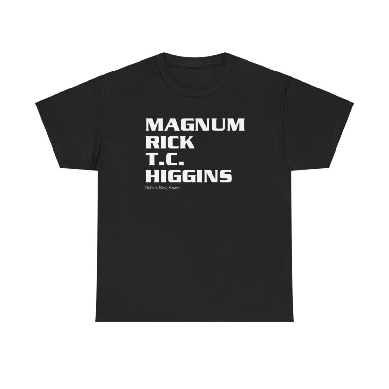 Magnum PI: Magnum, Rick, T.C., Higgins - Image 2