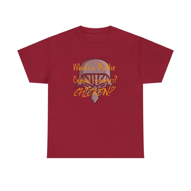 Spaceballs: What's the matter Colonel Sanders? T-Shirt - Image 33