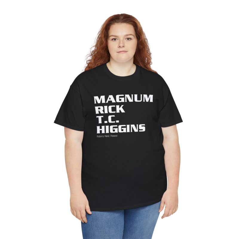 Magnum PI: Magnum, Rick, T.C., Higgins - Image 7