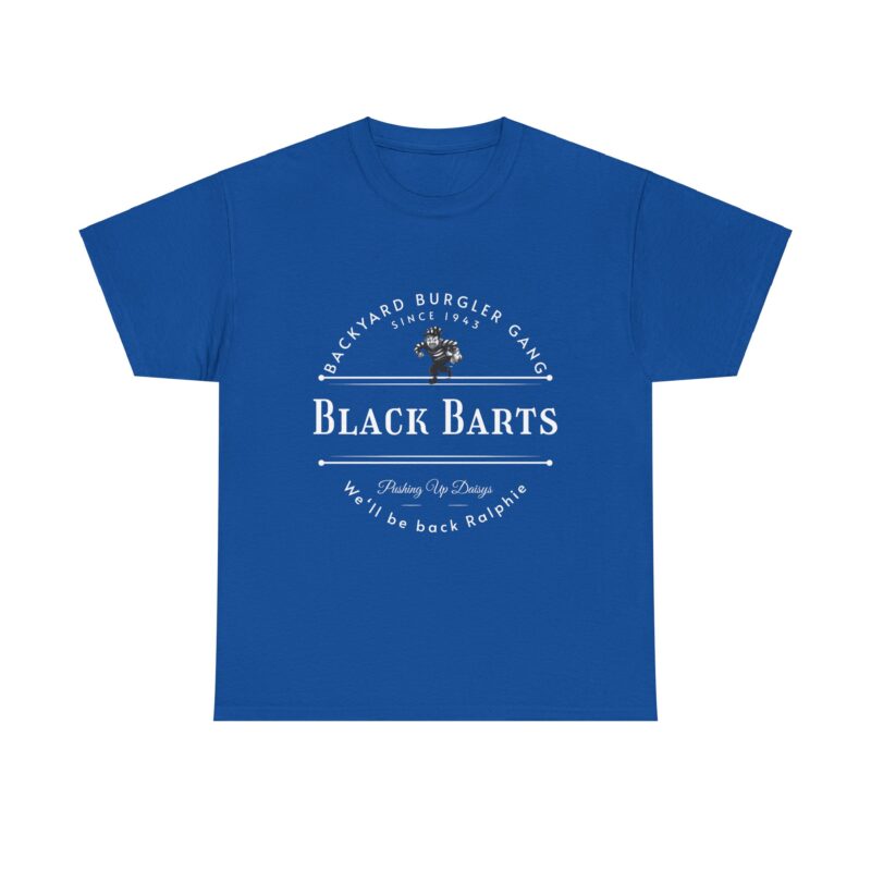 Christmas Story: Black Bart T-Shirt - Image 17