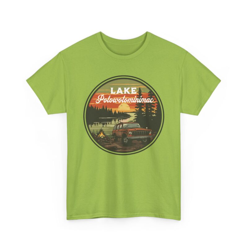 The Great Outdoors: Visit Scenic Lake Potowotominimac T-Shirt - Image 23