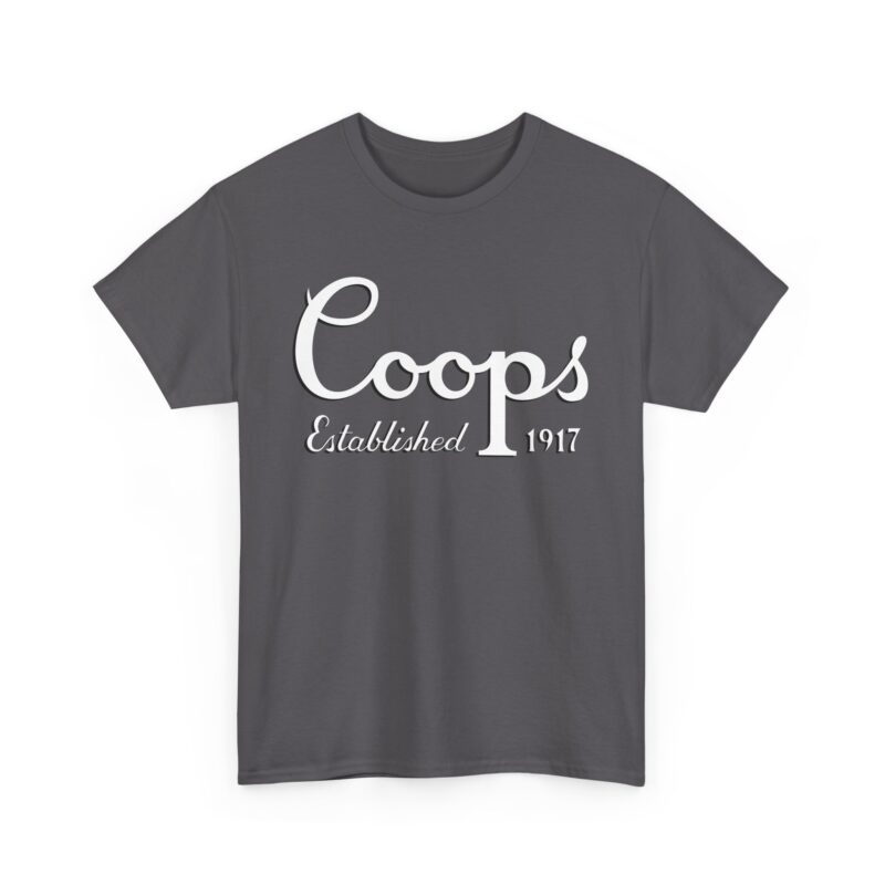 Magnum PI: Coops Beer, Established 1917, Magnum's Beer of Choice T-Shirt