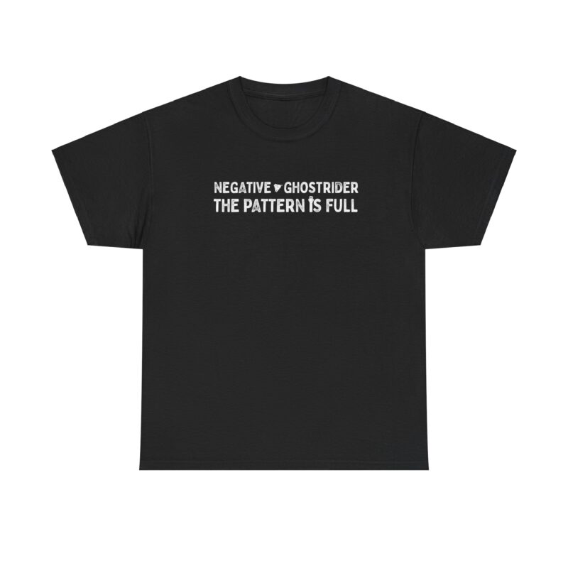 Top Gun: Negative Ghostrider the pattern is full T-Shirt - Image 2