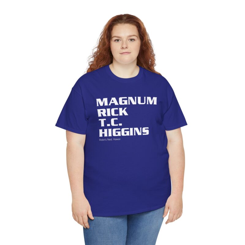 Magnum PI: Magnum, Rick, T.C., Higgins - Image 91