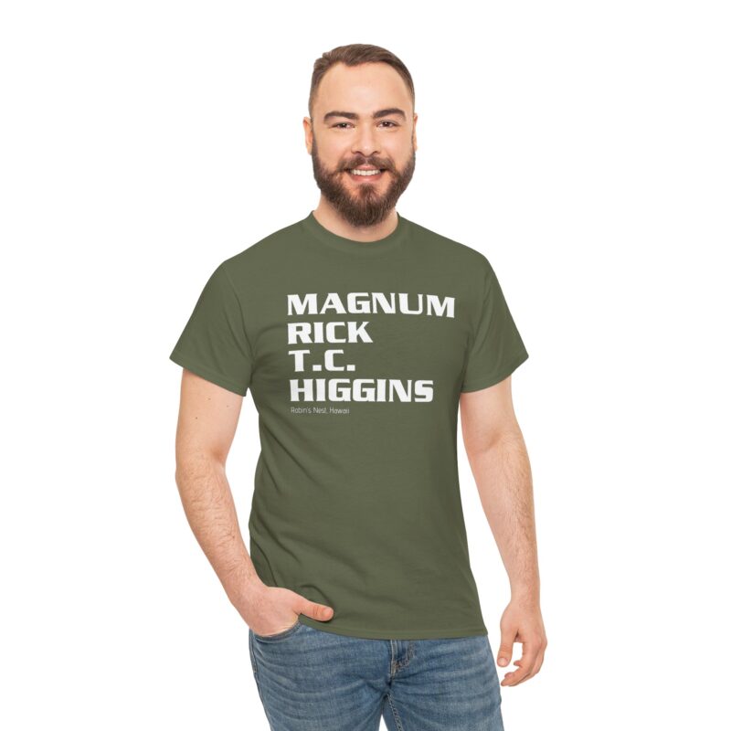 Magnum PI: Magnum, Rick, T.C., Higgins - Image 17