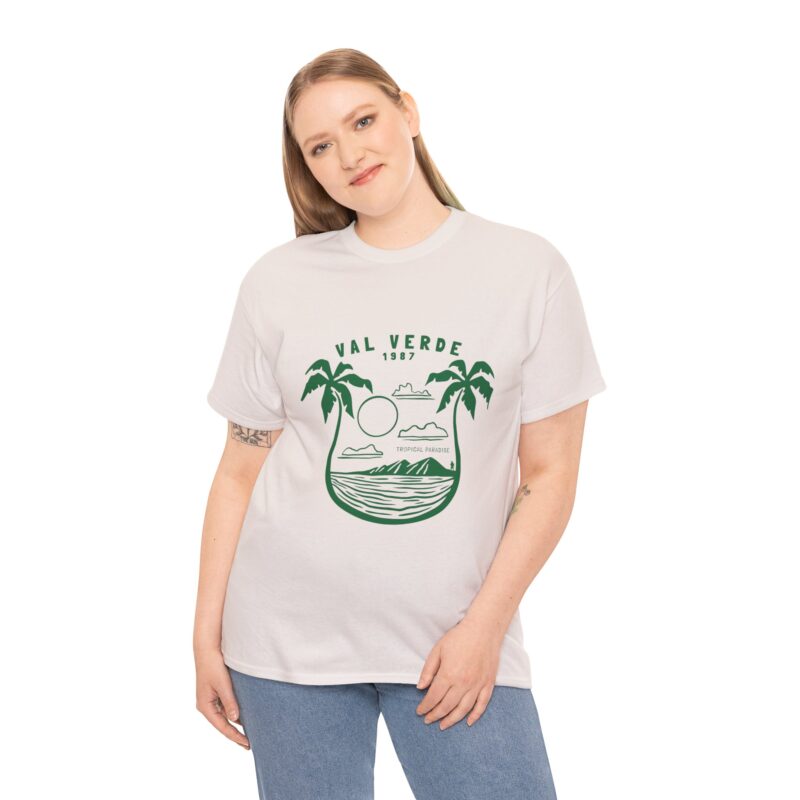 Visit A Tropical Paradise: Val Verde T-Shirt - Image 44