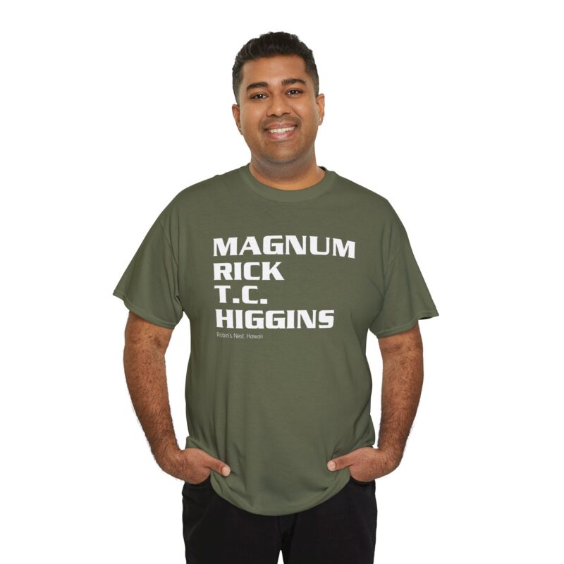 Magnum PI: Magnum, Rick, T.C., Higgins - Image 20