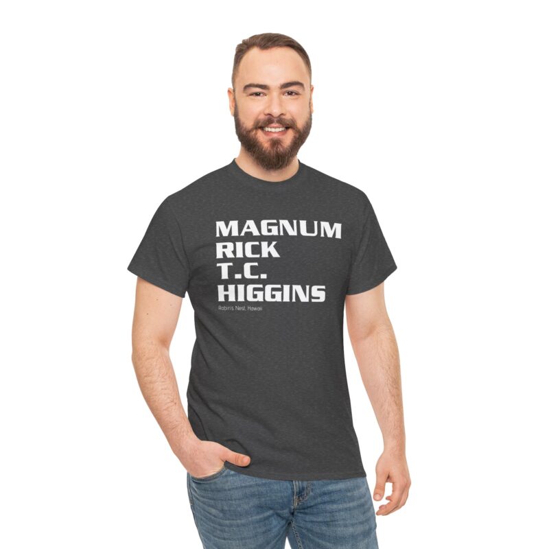Magnum PI: Magnum, Rick, T.C., Higgins - Image 53