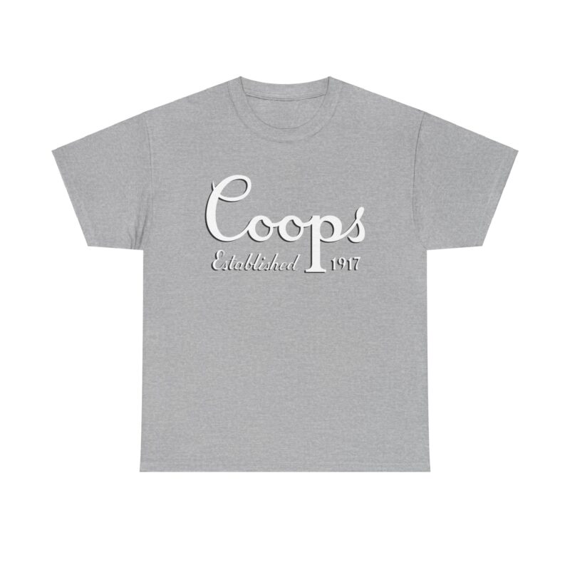 Magnum PI: Coops Beer, Established 1917, Magnum's Beer of Choice T-Shirt - Image 13