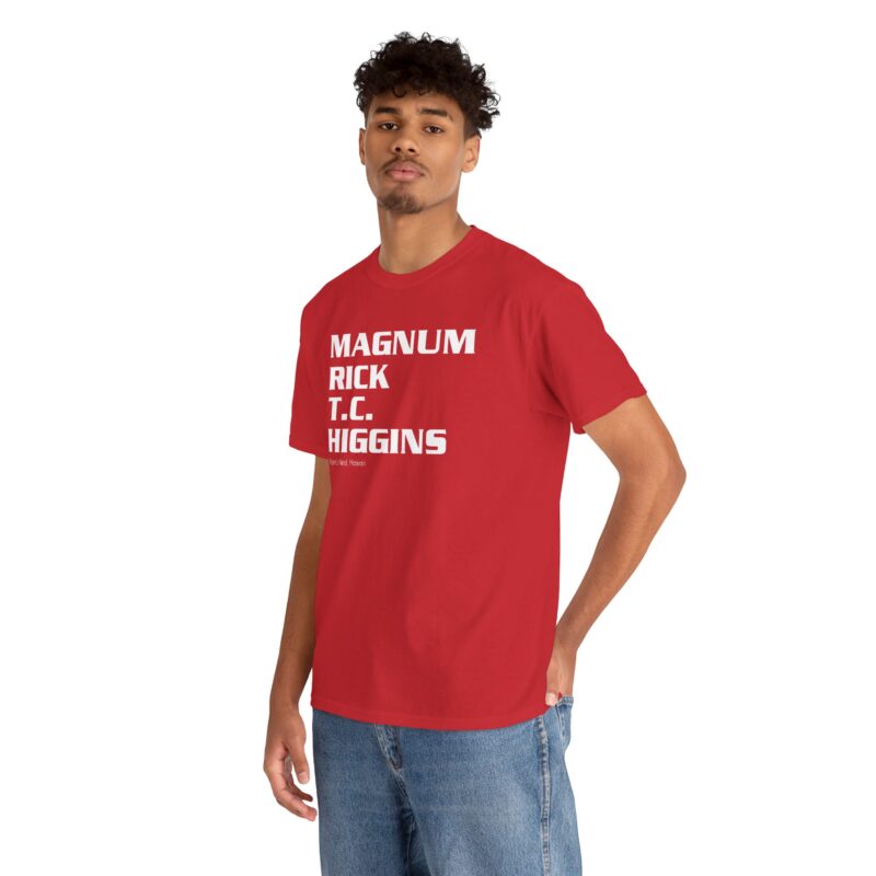 Magnum PI: Magnum, Rick, T.C., Higgins - Image 102