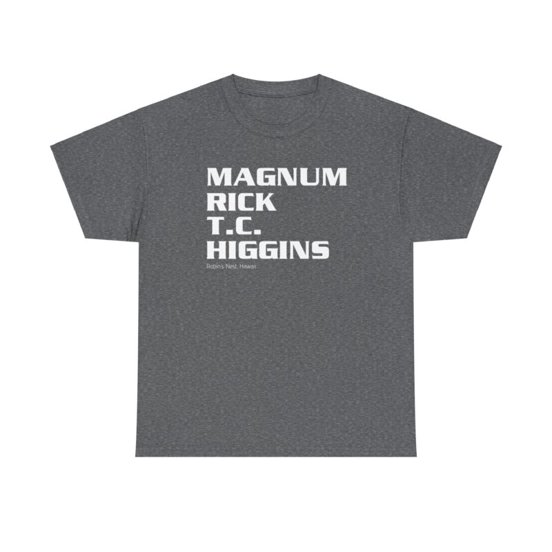 Magnum PI: Magnum, Rick, T.C., Higgins - Image 37