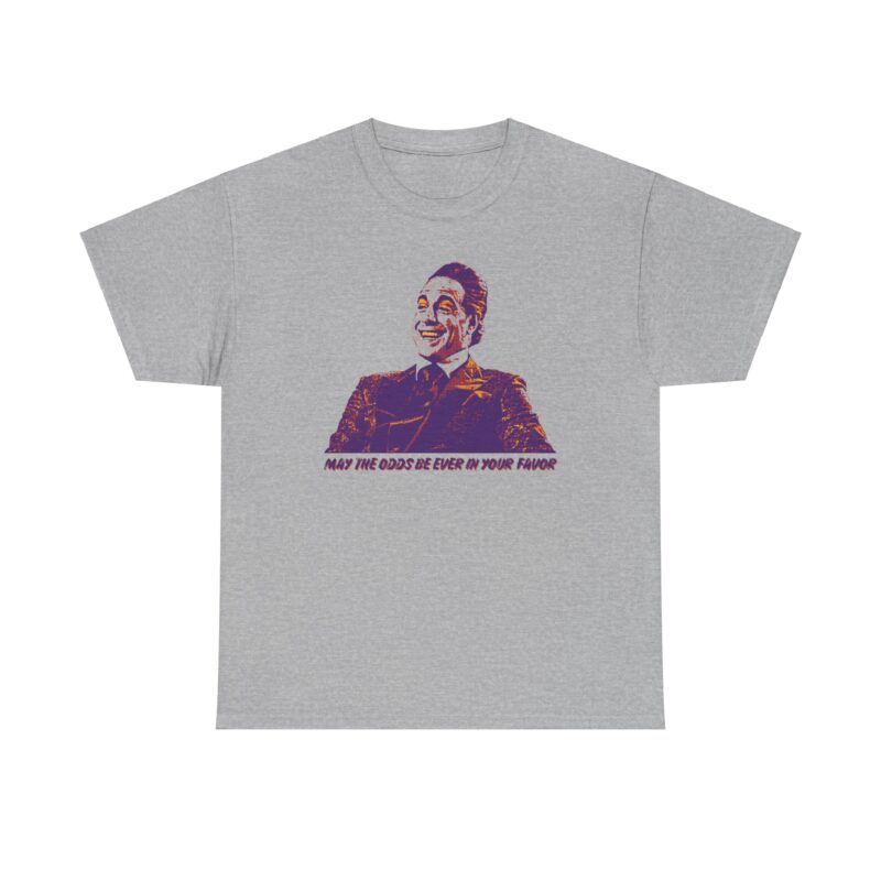 Hunger Games: May the odds be ever in your favor T-Shirt - Image 17