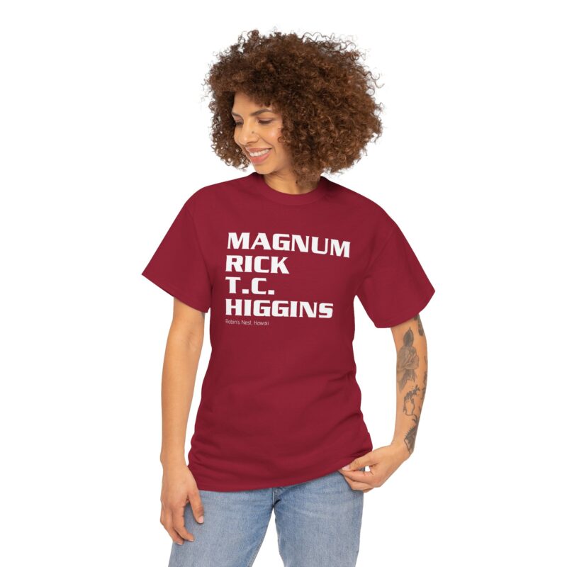 Magnum PI: Magnum, Rick, T.C., Higgins - Image 111