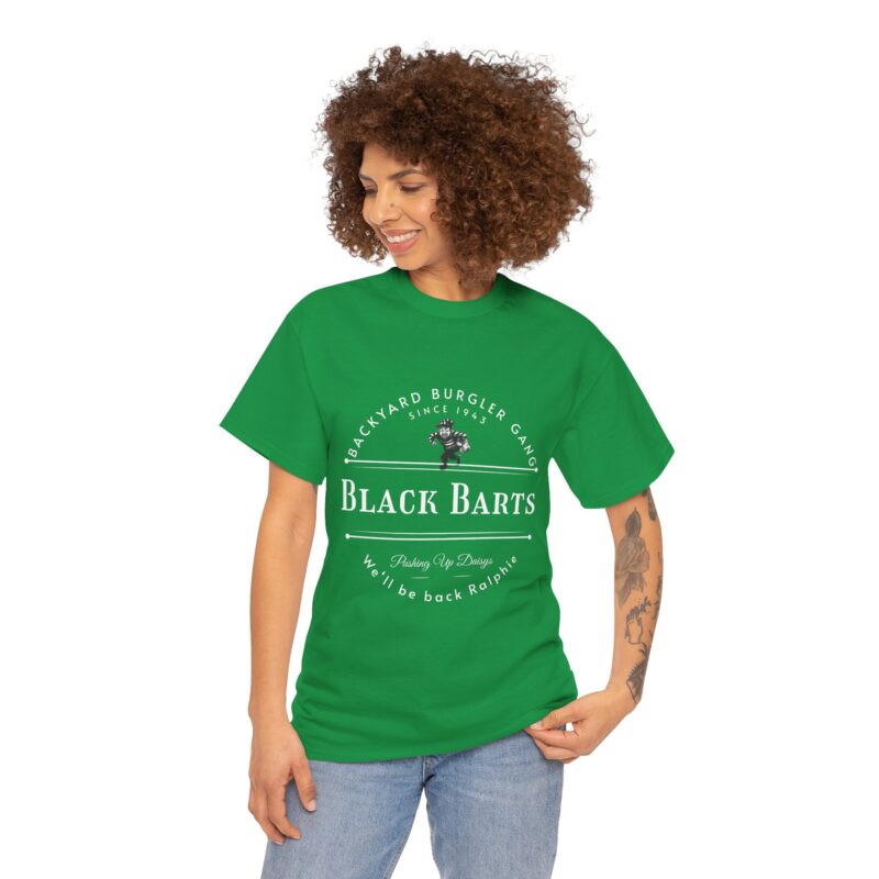 Christmas Story: Black Bart T-Shirt - Image 15