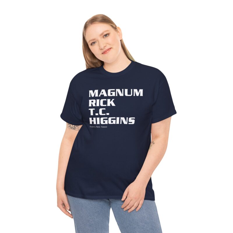 Magnum PI: Magnum, Rick, T.C., Higgins - Image 76
