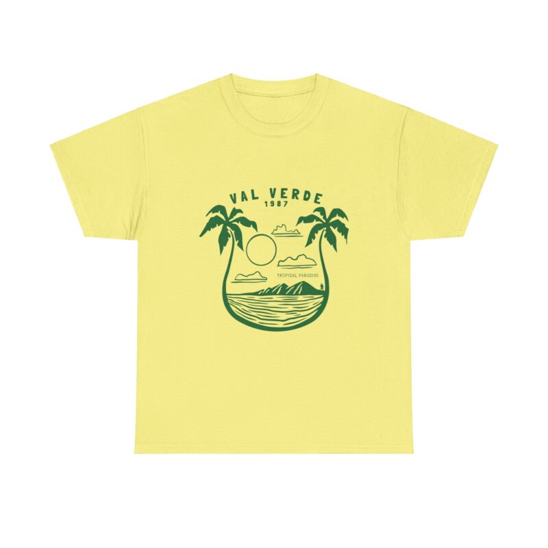 Visit A Tropical Paradise: Val Verde T-Shirt - Image 77