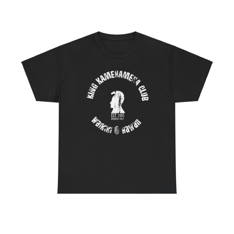 Magnum PI: King Kamehame Club T-Shirt - Image 5
