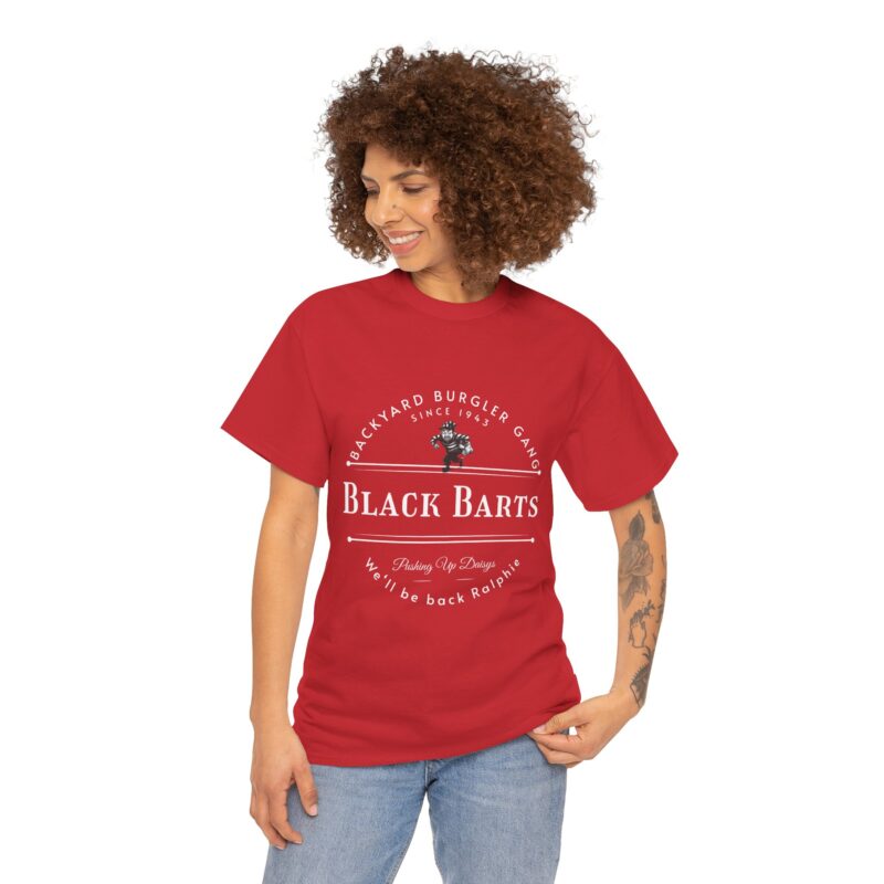 Christmas Story: Black Bart T-Shirt - Image 31