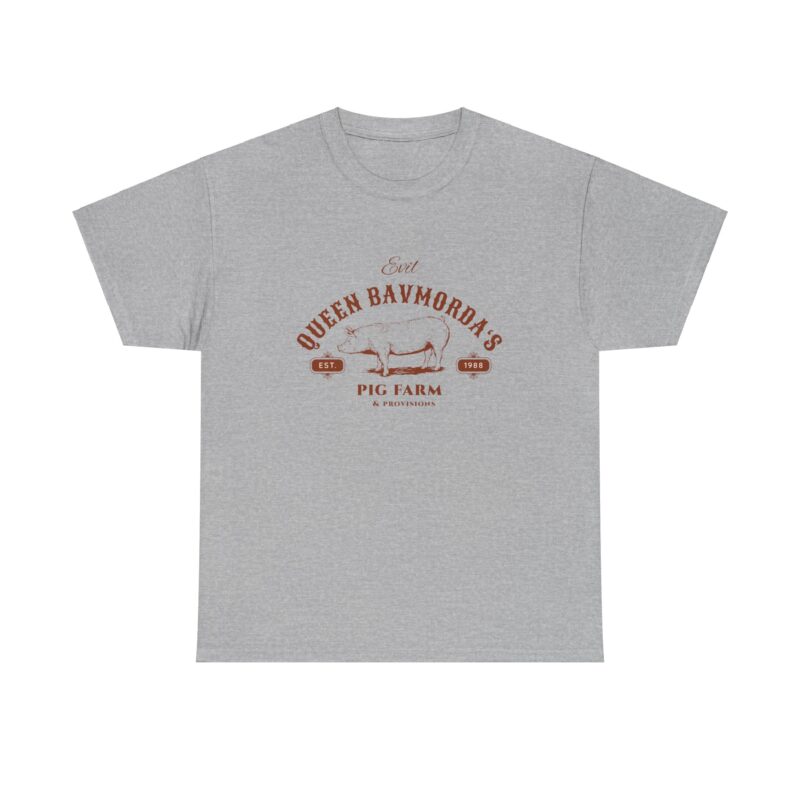 Willow: You're All Pigs! T-Shirt - Image 9