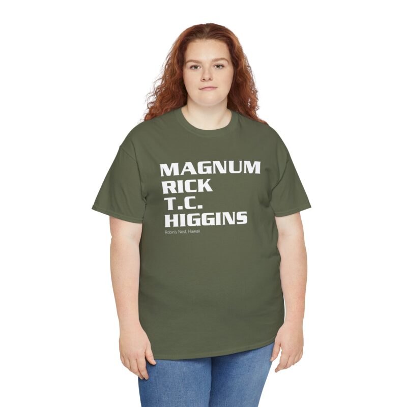Magnum PI: Magnum, Rick, T.C., Higgins - Image 19