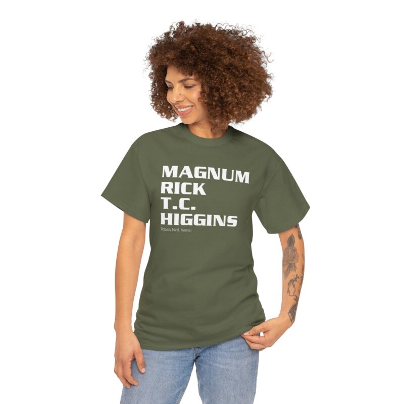 Magnum PI: Magnum, Rick, T.C., Higgins - Image 15