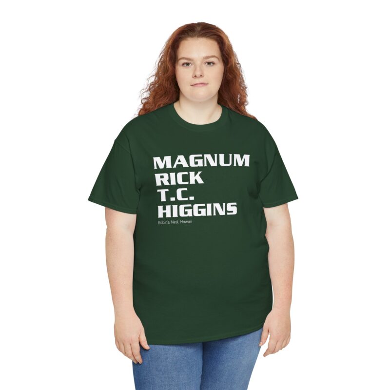 Magnum PI: Magnum, Rick, T.C., Higgins - Image 31