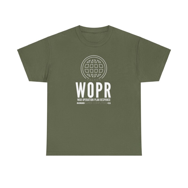 War Games:  WOPR War Operation Plan Response War Games T-Shirt - Image 41