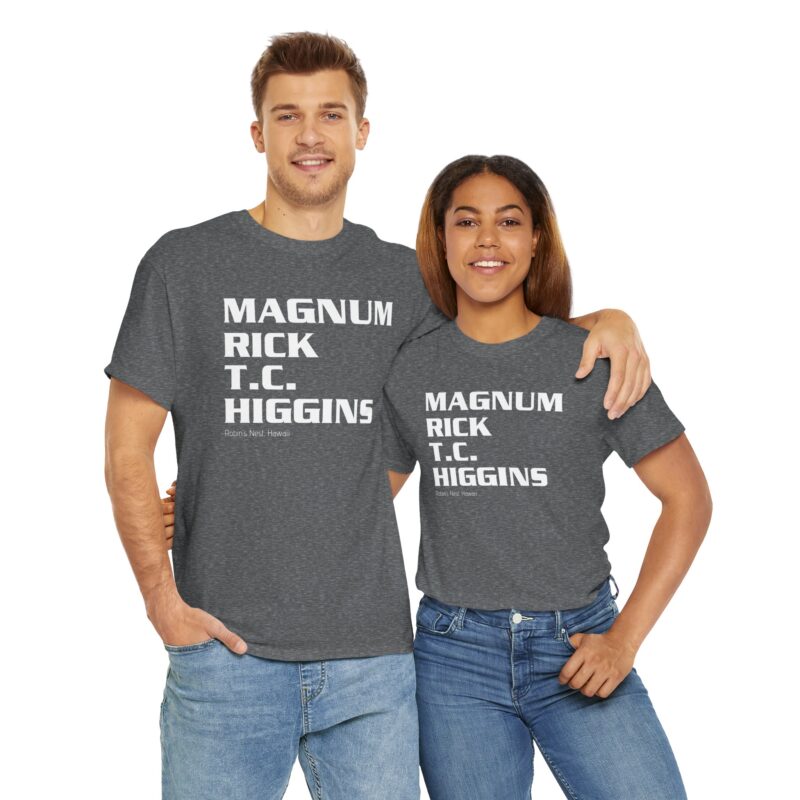 Magnum PI: Magnum, Rick, T.C., Higgins - Image 46