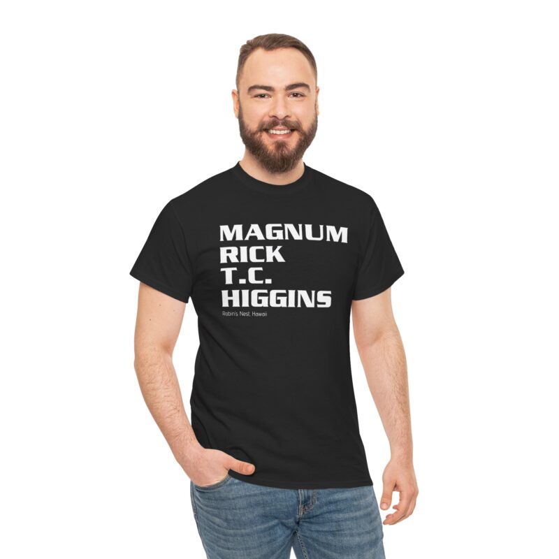 Magnum PI: Magnum, Rick, T.C., Higgins - Image 5