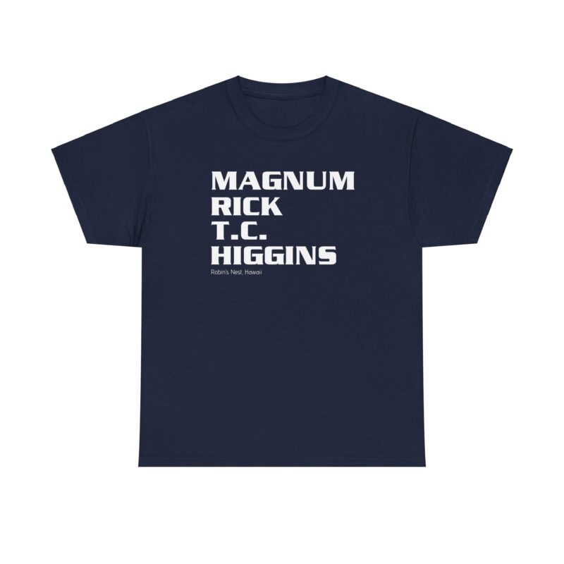 Magnum PI: Magnum, Rick, T.C., Higgins - Image 73