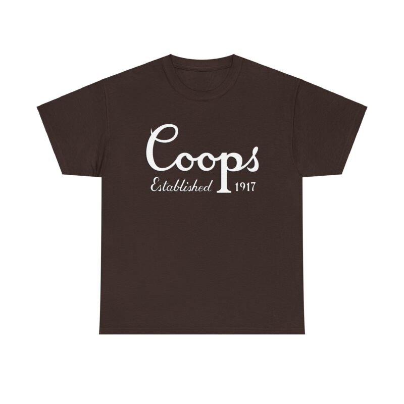 Magnum PI: Coops Beer, Established 1917, Magnum's Beer of Choice T-Shirt - Image 21