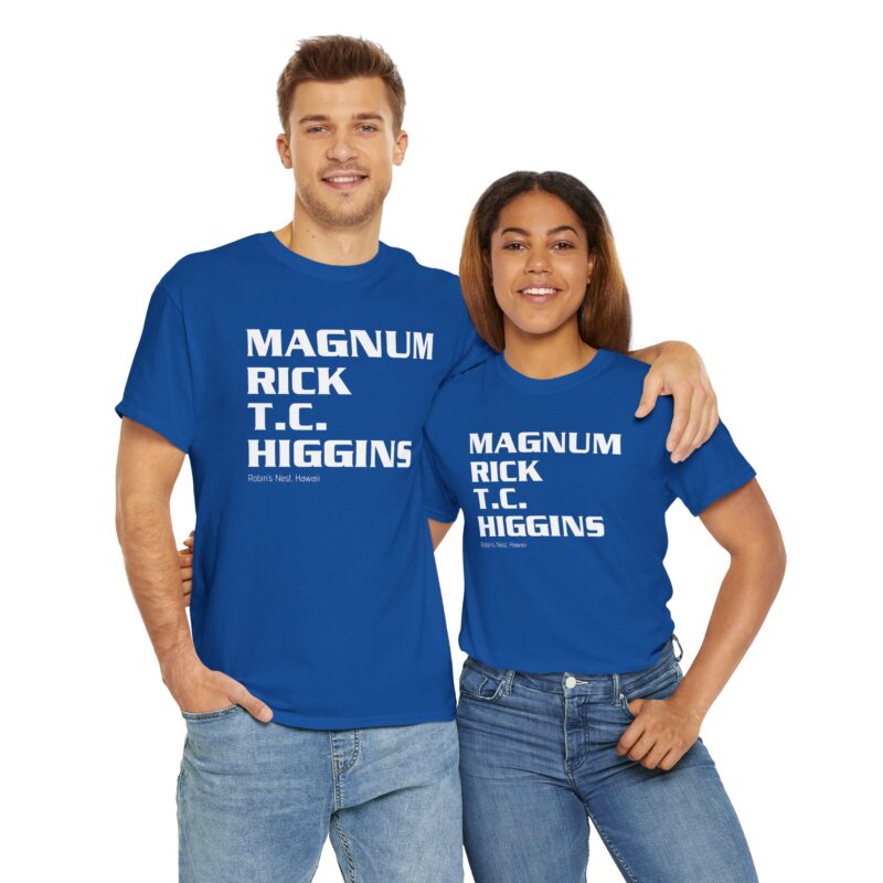 Magnum PI: Magnum, Rick, T.C., Higgins - Image 70