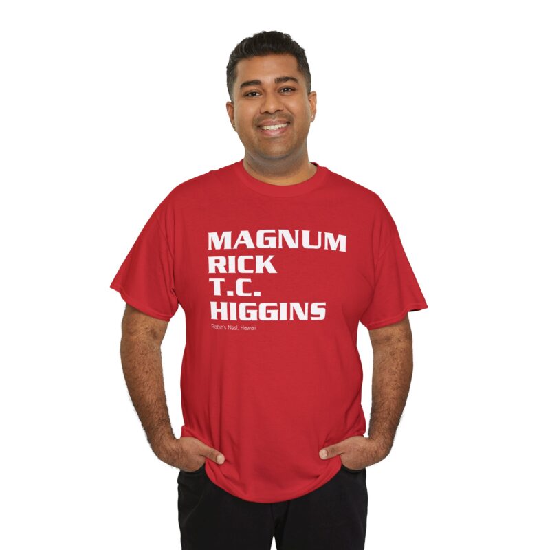 Magnum PI: Magnum, Rick, T.C., Higgins - Image 104