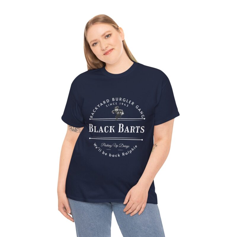 Christmas Story: Black Bart T-Shirt - Image 24