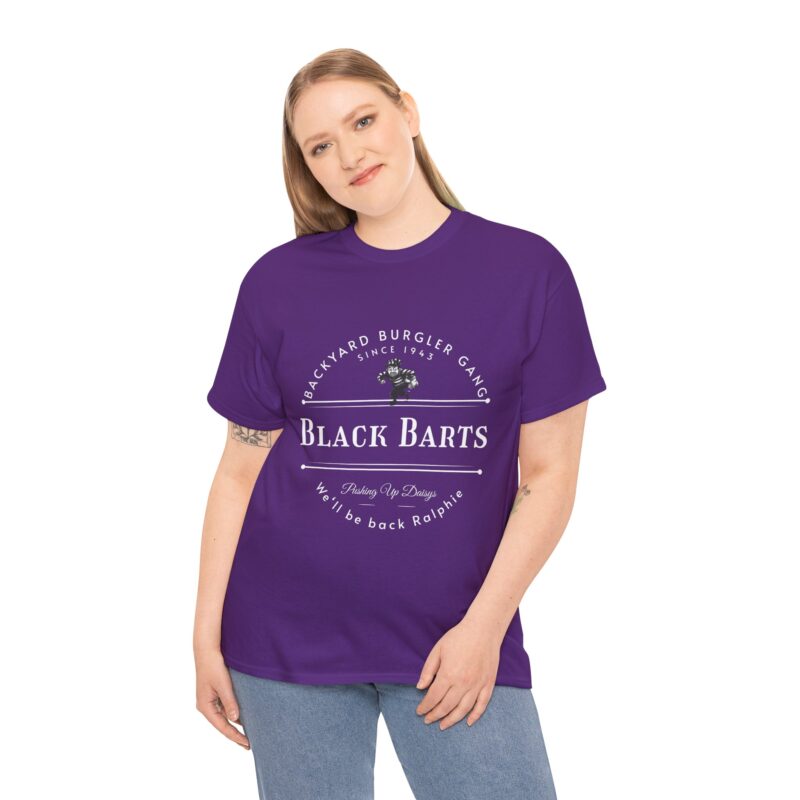Christmas Story: Black Bart T-Shirt - Image 28