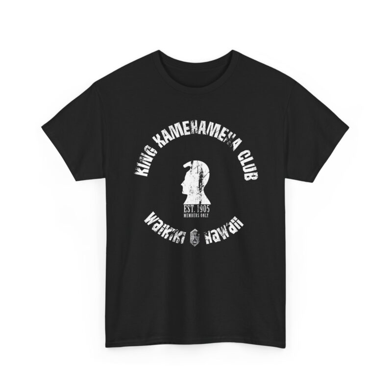 Magnum PI: King Kamehame Club T-Shirt - Image 7