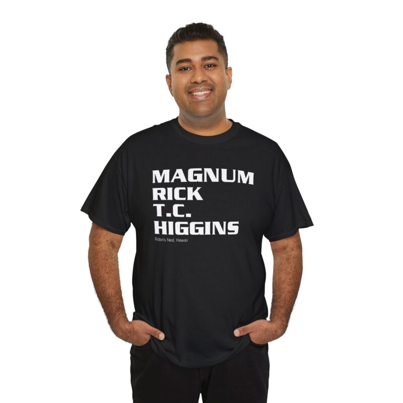 Magnum PI: Magnum, Rick, T.C., Higgins - Image 8