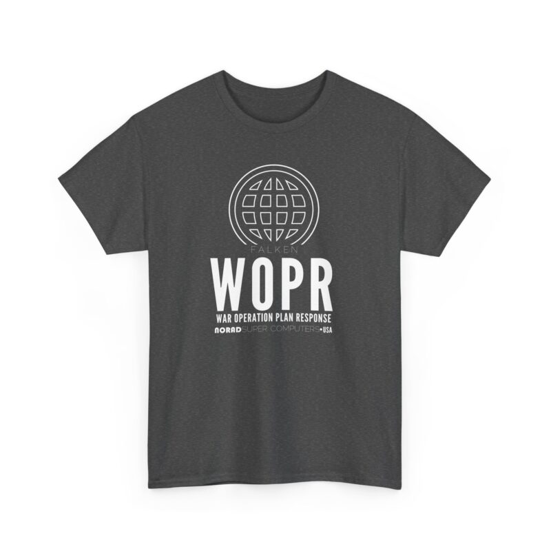 War Games:  WOPR War Operation Plan Response War Games T-Shirt - Image 23