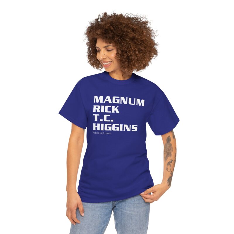 Magnum PI: Magnum, Rick, T.C., Higgins - Image 87