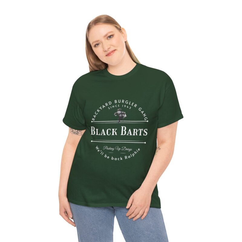 Christmas Story: Black Bart T-Shirt - Image 12