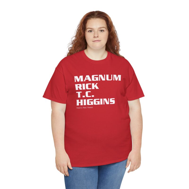 Magnum PI: Magnum, Rick, T.C., Higgins - Image 103