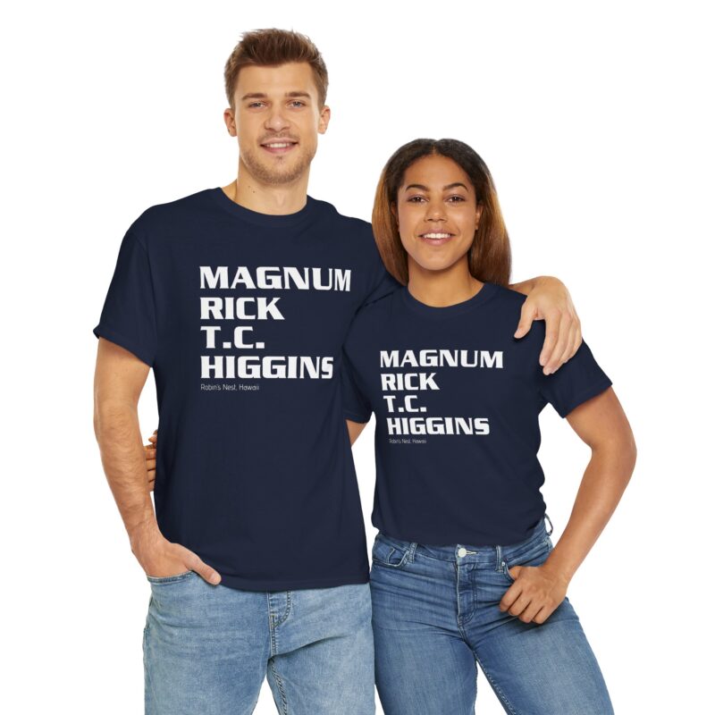 Magnum PI: Magnum, Rick, T.C., Higgins - Image 82