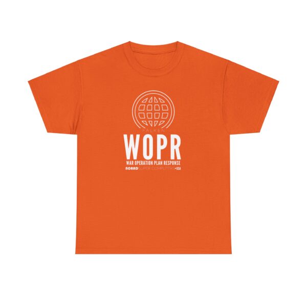 797603942634287001_2048-1.jpeg War Games: WOPR War Operation Plan Response War Games T-Shirt